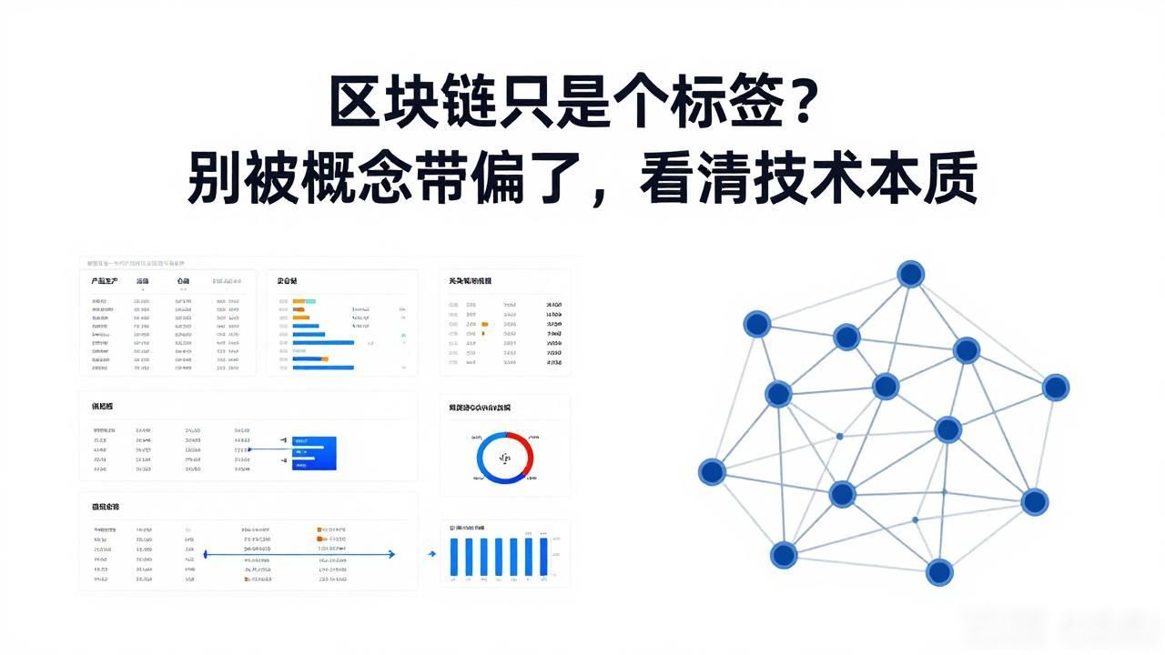 区块链技术的真实价值_区块链技术的适用场景与局限_区块链是标签吗