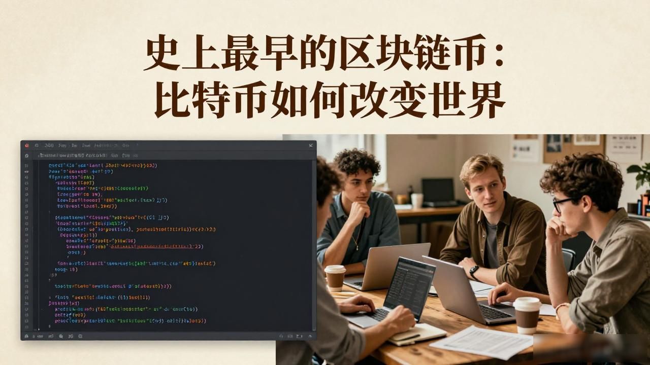 比特币的发展历程_比特币的诞生背景_最早的区块链币
