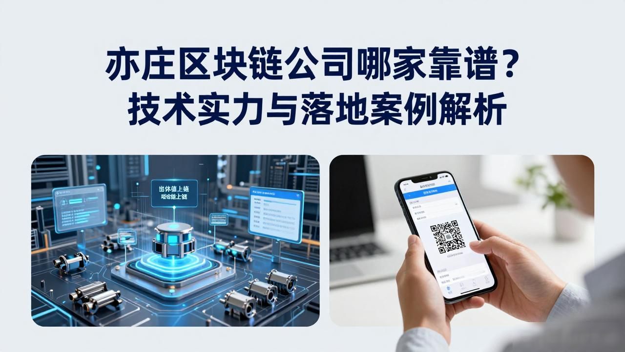 亦庄区块链公司_解决溯源存证供应链协同问题_亦庄区块链服务商