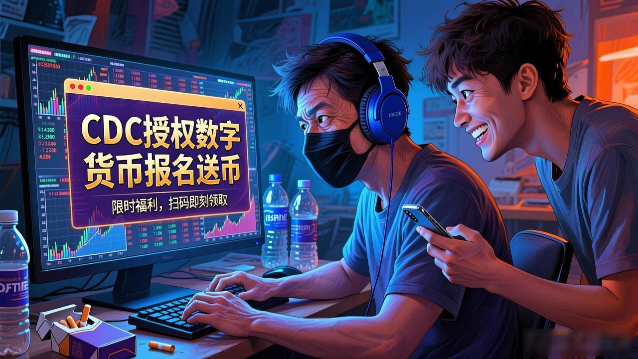 警惕CDC数字货币免费领币陷阱_CDC授权数字货币报名送币骗局_cdc授权数字货币报名送币