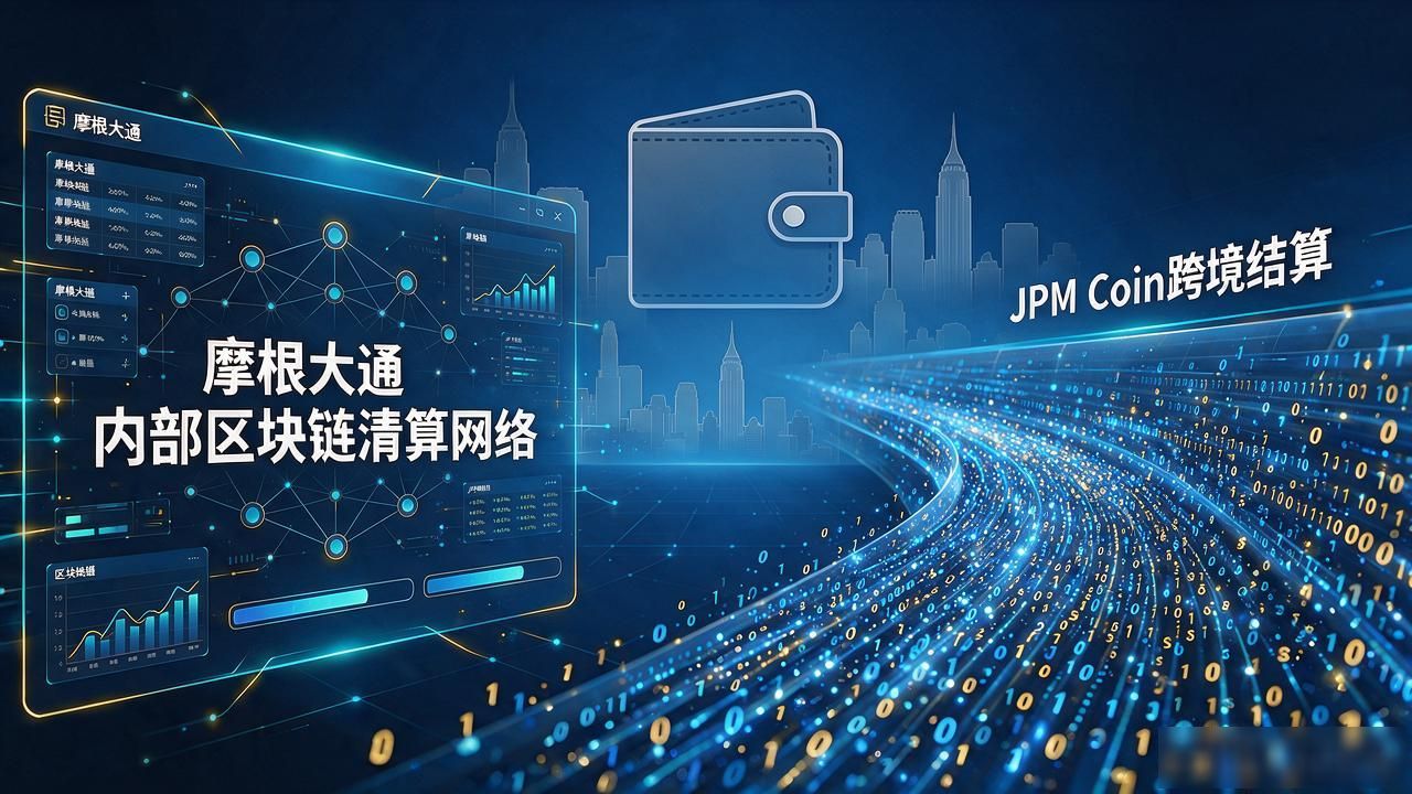 美国区块链发展_摩根大通JPM Coin跨境结算应用_美国区块链监管框架GENIUS法案
