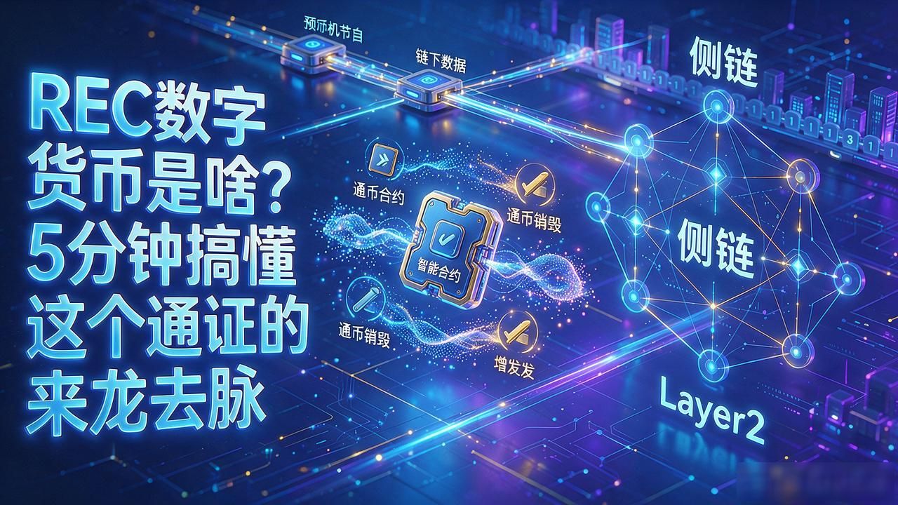 rec数字货币介绍_REC通证发行逻辑与应用场景_REC数字货币是什么