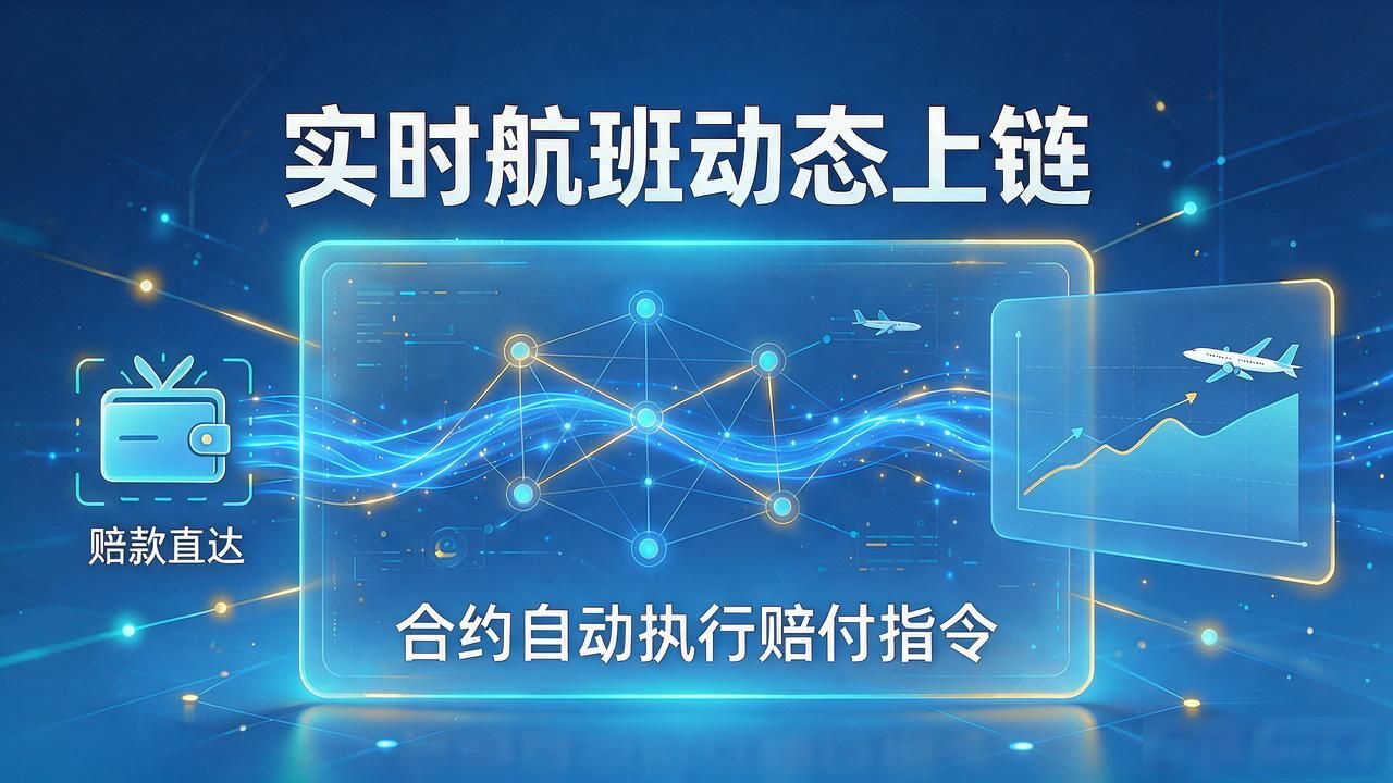 区块链 航延险_智能合约自动赔付_航延险区块链理赔